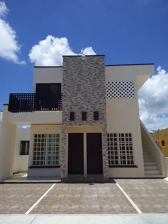 아파트 Villas Santa Fe 칸쿤 멕시코