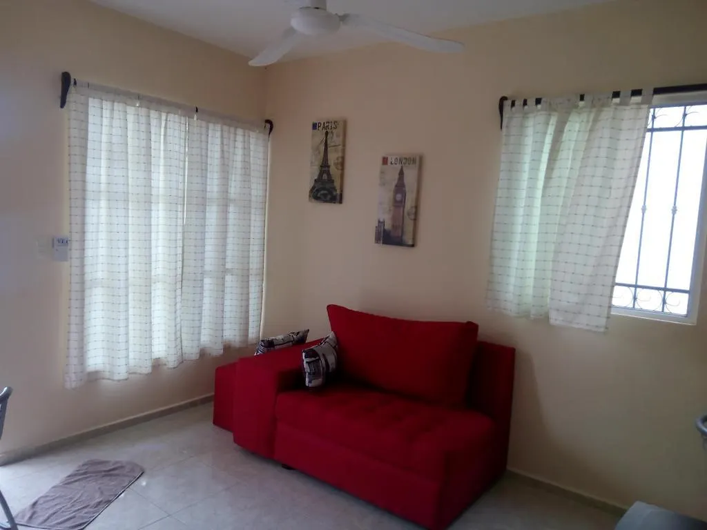 아파트 Villas Santa Fe 칸쿤