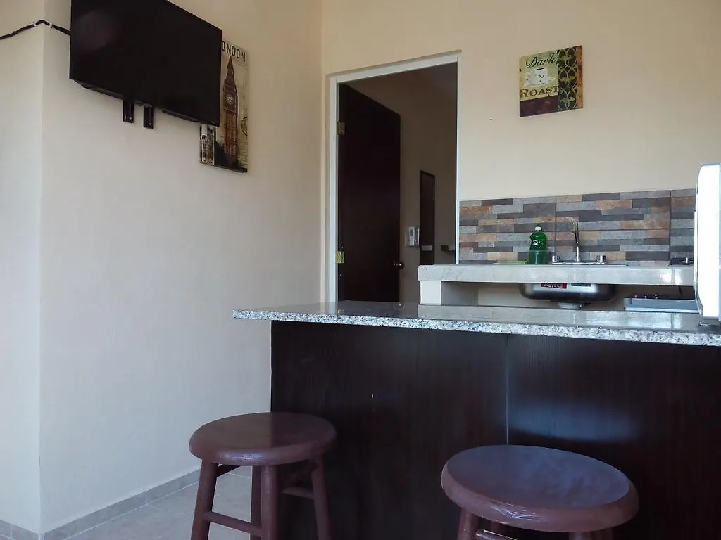 아파트 Villas Santa Fe 칸쿤