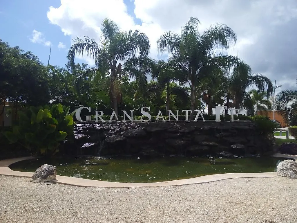 Villas Santa Fe 坎昆 0*,  墨西哥
