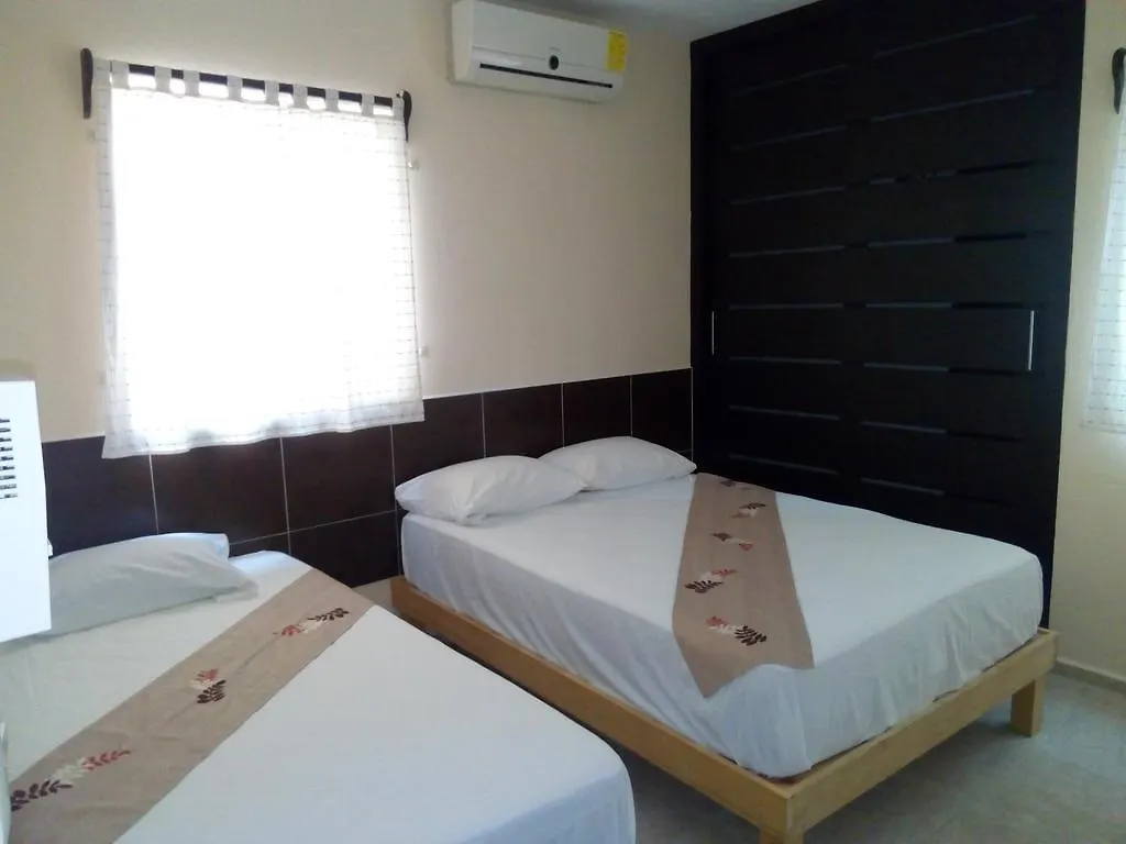 公寓 Villas Santa Fe 坎昆 墨西哥