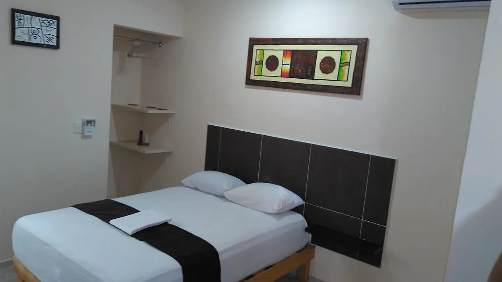 Villas Santa Fe 坎昆 0*,