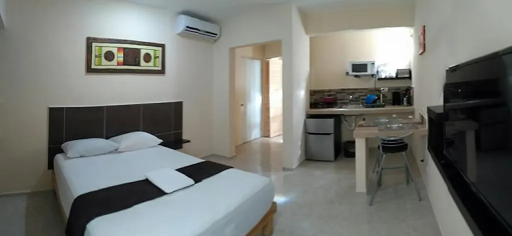Villas Santa Fe 坎昆 0*,